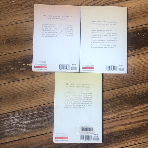 A Dogs Purpose Puppy Tale Series 5 Book Bundle - Picture 4 of 16